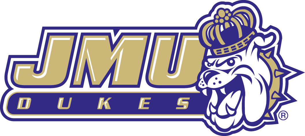 James Madison Dukes 2013-2016 Alternate Logo v6 diy iron on heat transfer